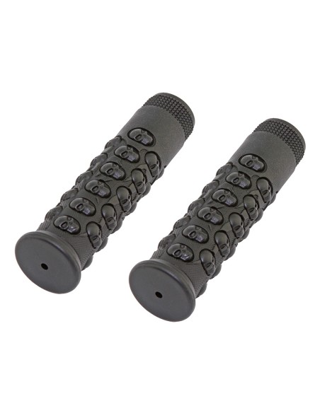 Skull Grips 7/8 long 116mm Kraton Rubber Black.